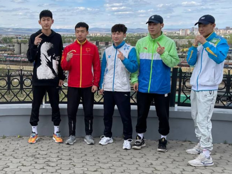 Китайские боксёры готовятся в Чите к матчевой встрече