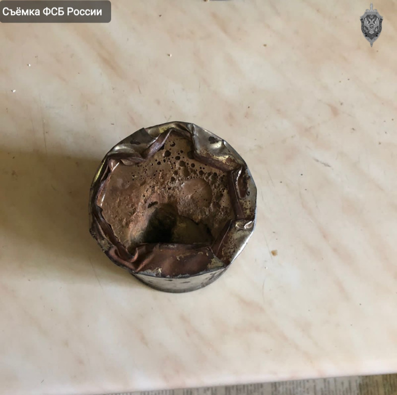 Сотрудники ФСБ нашли полкилограмма тротила в одном из домов Шилкинского района