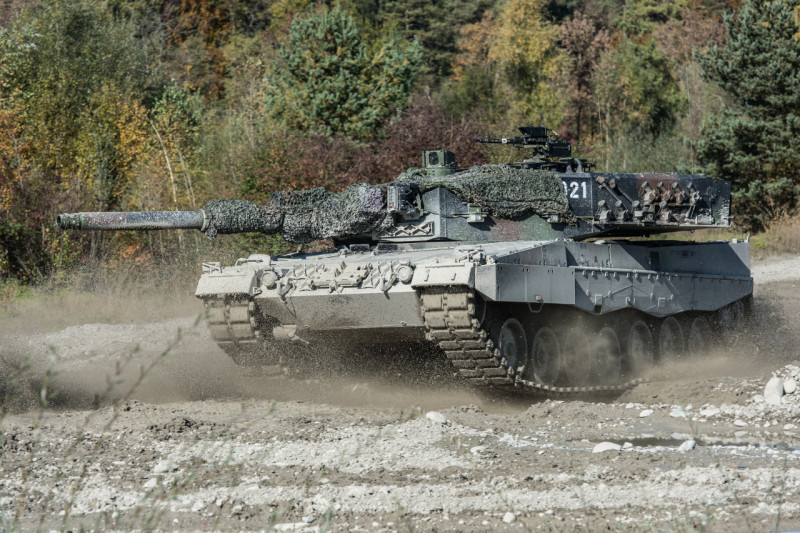 Немецкие танки заметили под Артёмовском