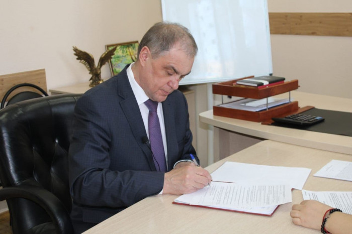 Начальник ЗабЖД Скачков подал документы на участие в предварительном голосовании ЕР