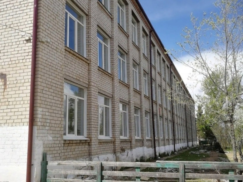 Школьники села Улёты начнут новый учебный год в капитально отремонтированном здании школы