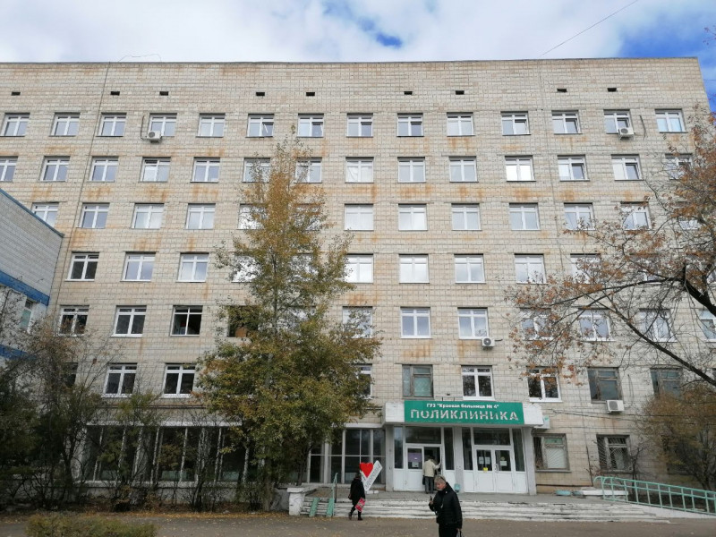 Капремонт поликлиники в Краснокаменске завершат в 2024 году