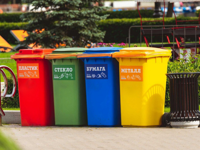 Минприроды Забайкалья надеется получить более 5,5 тысяч контейнеров для раздельного сбора отходов