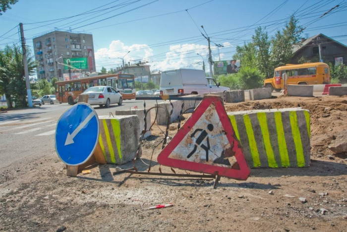 Реконструкция улицы Новобульварной начнётся в 2022 году в Чите