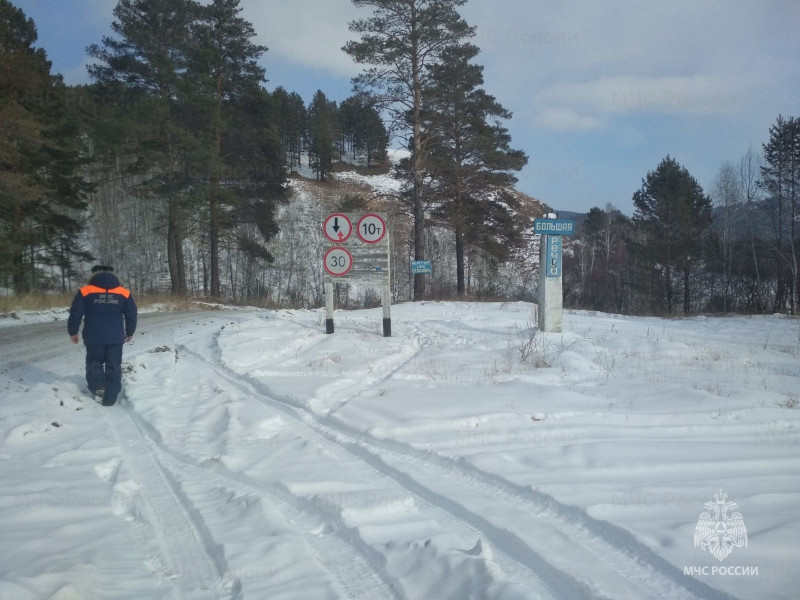 Ледовые переправы начали свою работу в Забайкалье