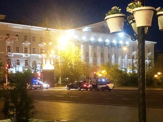 Второй за месяц водитель ездил пьяным по площади Ленина в Чите