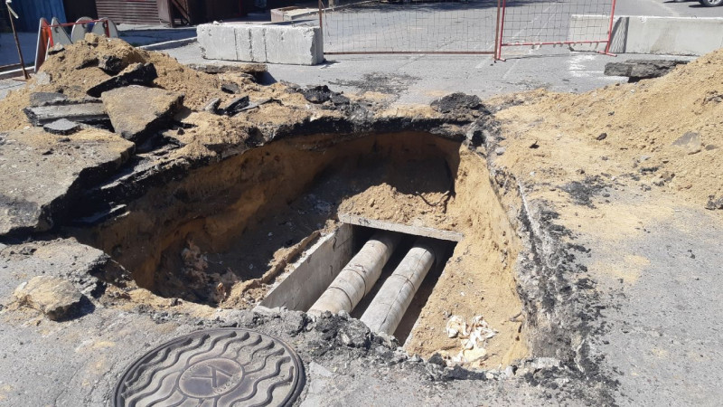В Сосновом бору в Чите на 3 дня перекроют участок улицы из-за ремонта