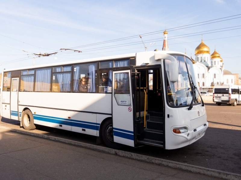 Автобус № 541 снова начнёт курсировать по маршруту Чита – Шилка