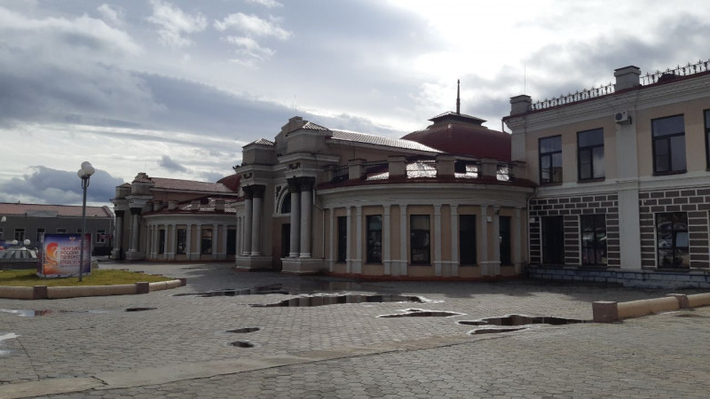 Несколько зданий снесут около читинского вокзала для его реконструкции