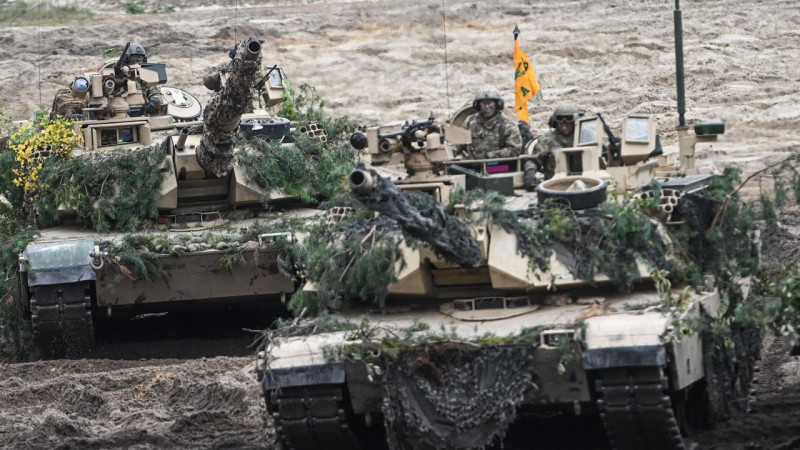 Осипов объявил сезон охоты на танки НАТО. Забайкальским военным заплатят за их захват