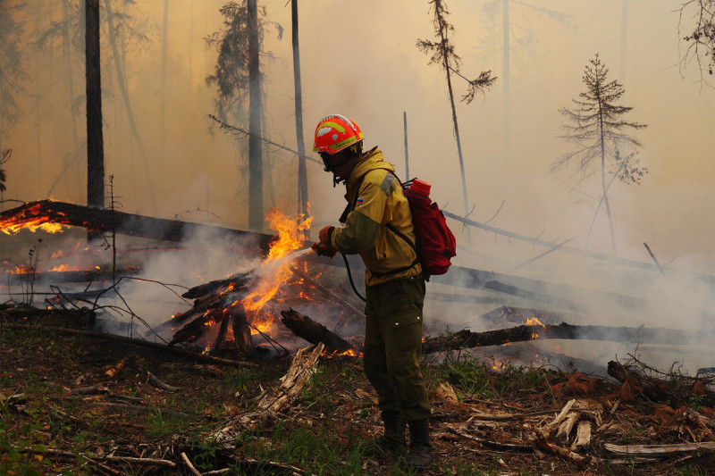Забайкалье с недочётами подготовилось к тушению лесных пожаров