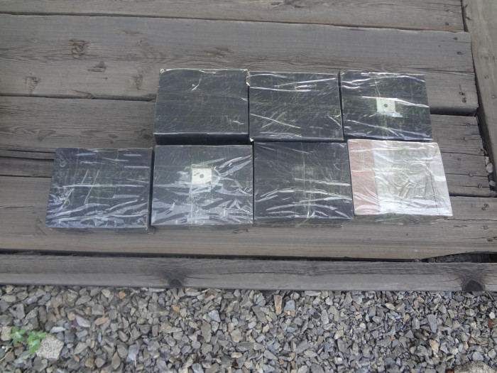 Блоки табачных стиков обнаружили в вагонах с углём на границе с КНР