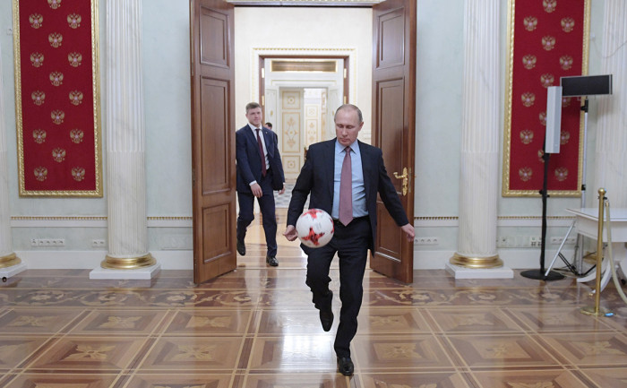 Путин высказался о вылете сборной России по футболу с чемпионата Европы