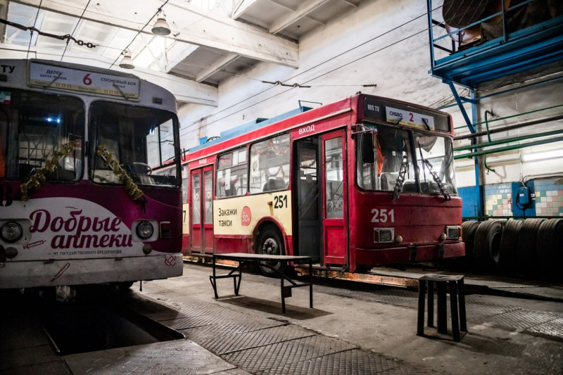 Троллейбусное депо в Чите наймёт охрану за 6,3 миллиона рублей
