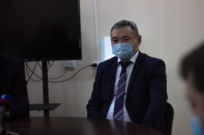 Министр экономического развития Забайкальского края Александр Бардалеев