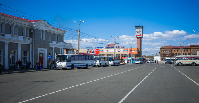 Междугородние автобусные рейсы отменяются в Забайкалье из-за отсутствия пассажиров