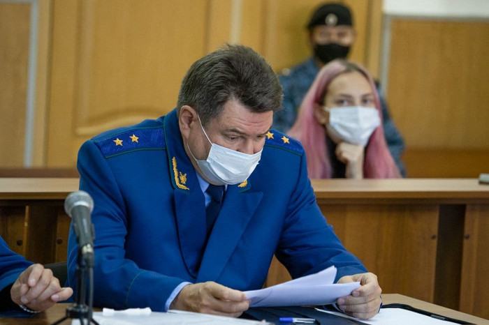 Прокурор попросил смягчить приговор убийце главы УФСИН Забайкалья