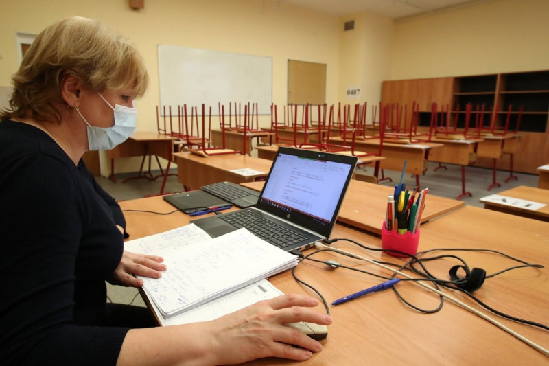 Дистанционку из-за гриппа и ОРВИ ввели в 25 школах Забайкалья
