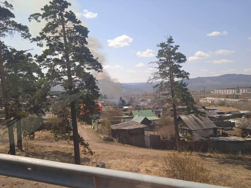 Сгоревший в Антипихе дом. Фото tg-канала 