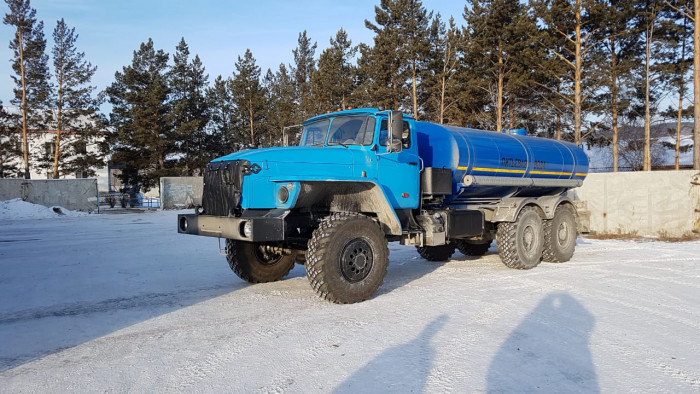Новый «Урал» приобрели для подвоза воды в дом-интернат в Забайкалье