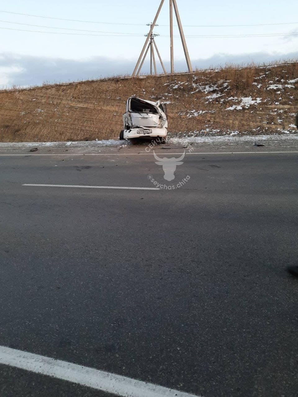 Водитель и пассажир погибли в ДТП возле Зыково в Забайкалье