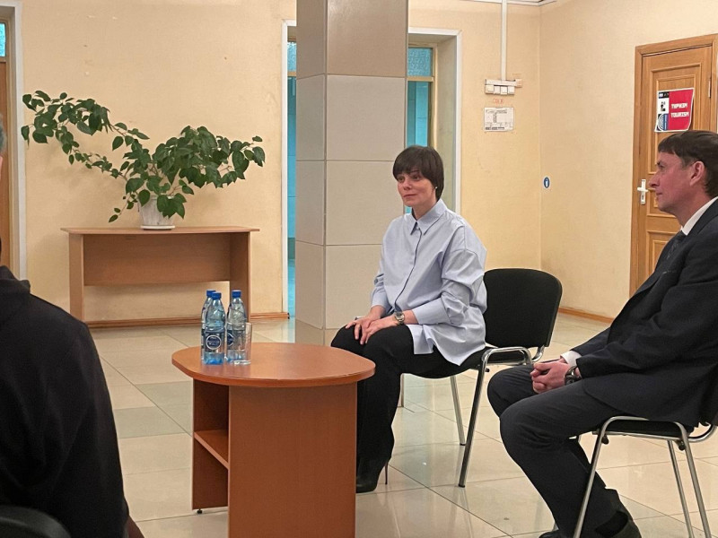 Экс-ведущая радио «Эхо Москвы» поговорила со студентами ЗабГУ
