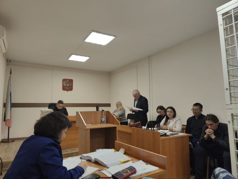 Судья отчитал адвоката экс-полицейского Москвитина за язвительное высказывание