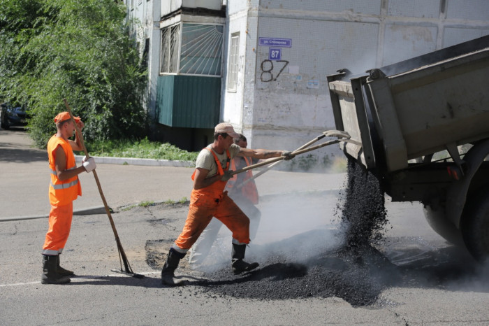 Губернатор Осипов проверил ремонт трёх улиц в Чите