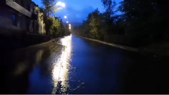 Улицы СибВО затопило после ливня в Чите