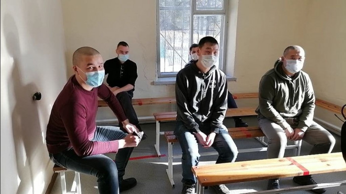 Призывников в армию дважды тестируют на COVID в Забайкалье