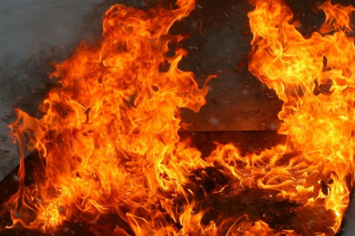 16 пожарных тушили дом в Газимуро-Заводском  районе Забайкалья