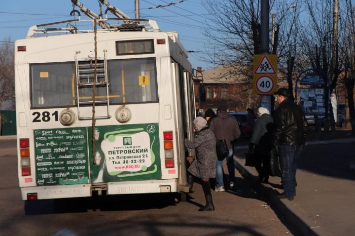 Соблюдение масочного режима проверили в общественном транспорте Читы