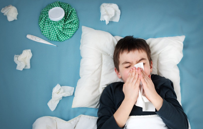 Дети на 10% чаще стали болеть коронавирусом в Забайкалье за неделю
