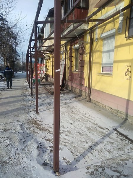 Суд решит судьбу пристройки к дому в районе улиц Бутина и Угданской в Чите