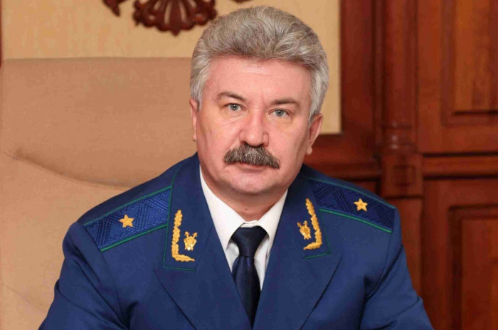 Уволен прокурор Забайкалья Василий Войкин