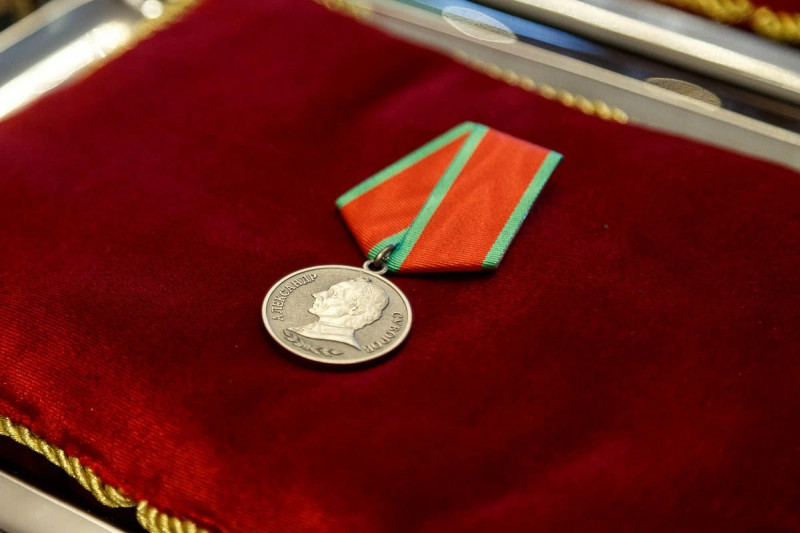 Бойца ЧВК «Вагнер» из Забайкалья наградили медалью Суворова