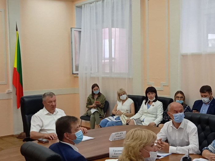 Гурулёв: Запустить инфекционное отделение в Чаре нужно 1 августа 