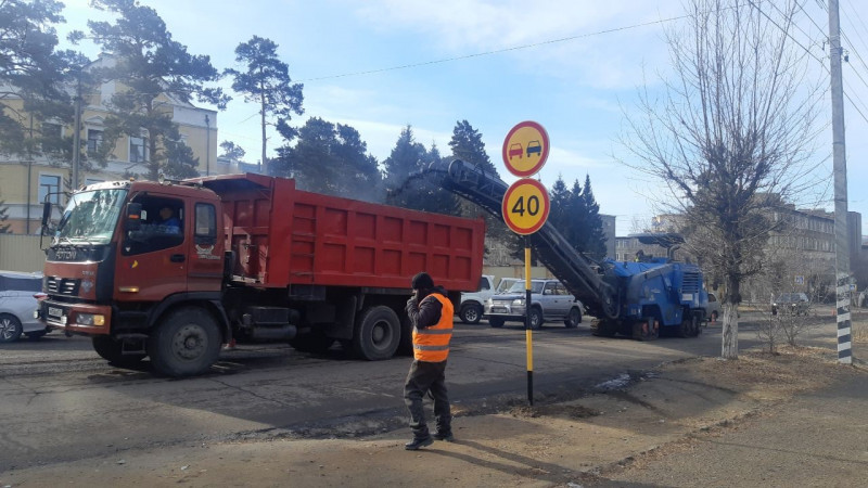 Районы Забайкалья получат больше 700 млн рублей на ремонт дорог