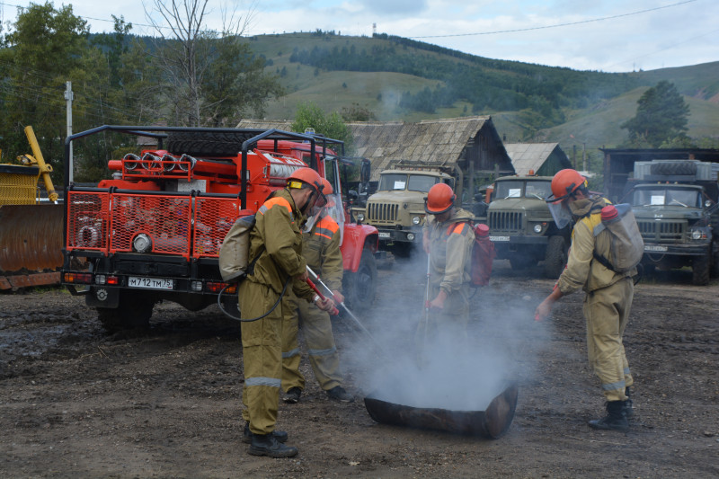 Шаповалов назвал финансирование работы пожарных главной проблемой «Забайкаллесхоза»