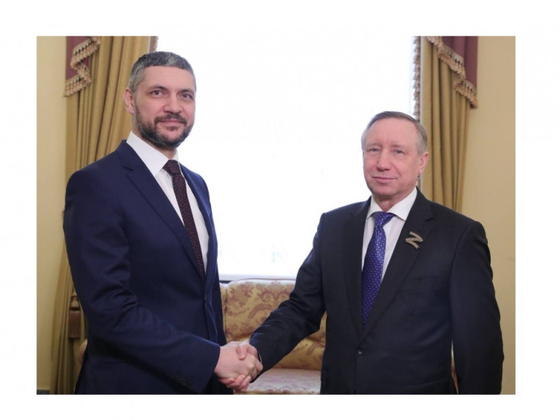 Осипов анонсировал соглашение о сотрудничестве Санкт-Петербурга и Забайкалья