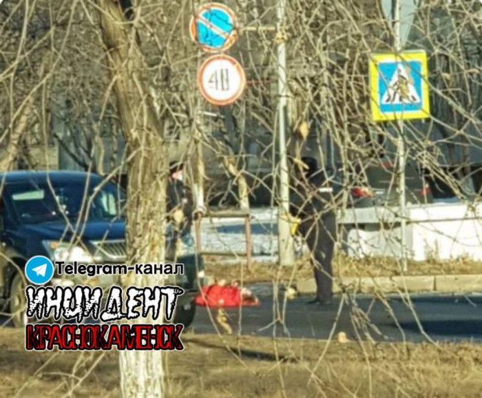 Маленькую девочку сбили на пешеходном переходе в Краснокаменске