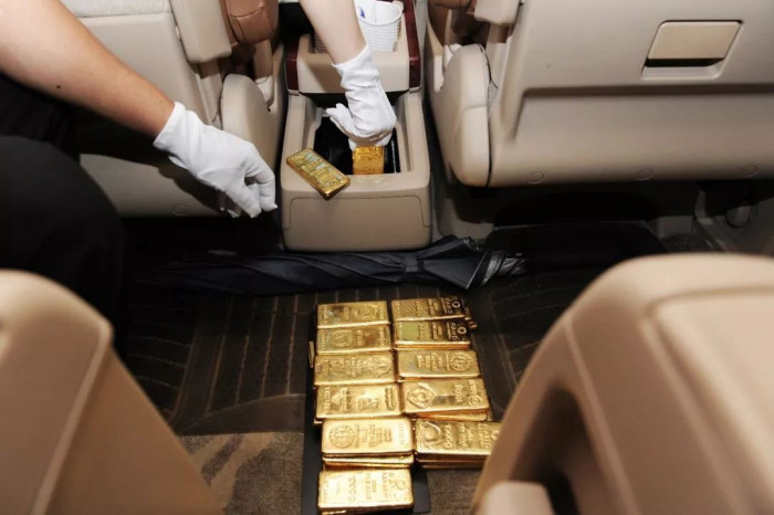 Силовики остановили машину со слитками золота на трассе Чита – Иркутск