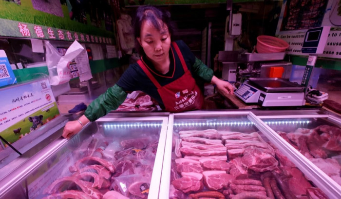 Цены на свинину резко выросли в Китае из-за эпидемии чумы