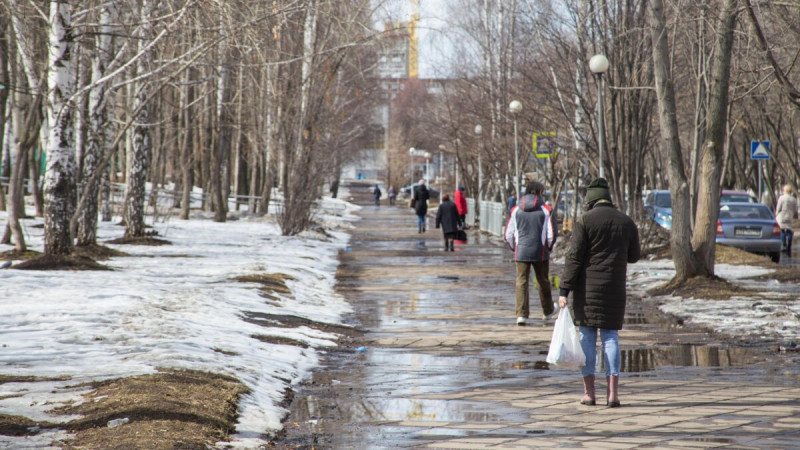 Забайкальцев ждёт потепление в первые пять дней марта 