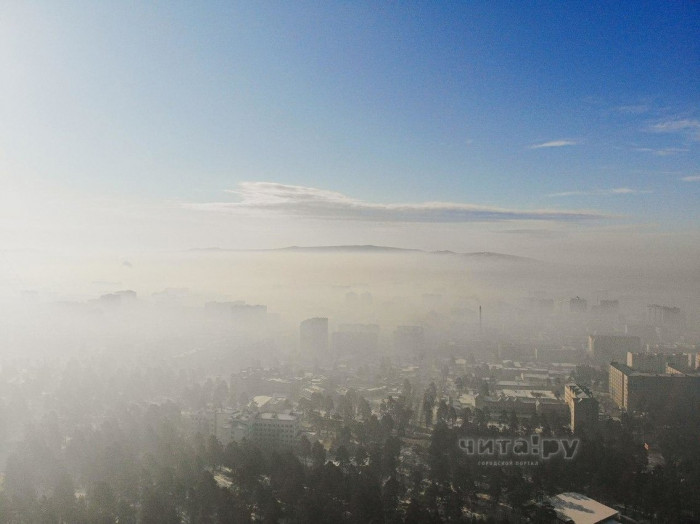 Глава ОНФ о проблеме загрязнения воздуха в Забайкалье: «Зимой мы как ёжики в тумане»