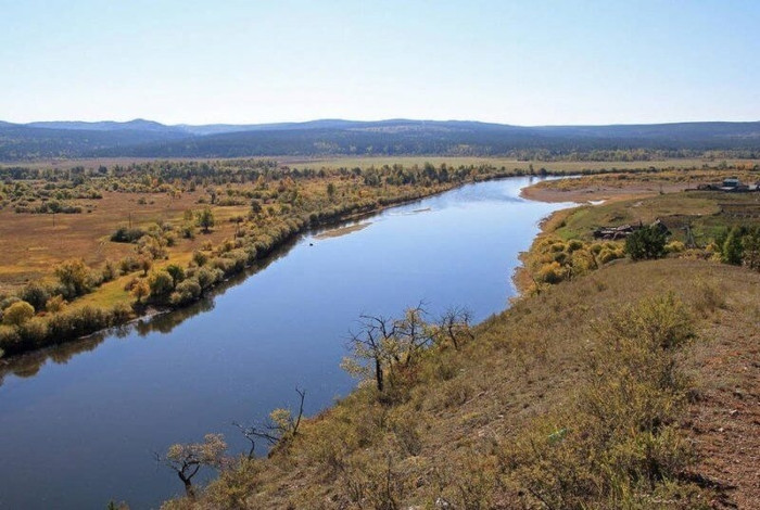 Уровень воды упал на большинстве рек в Забайкальском крае