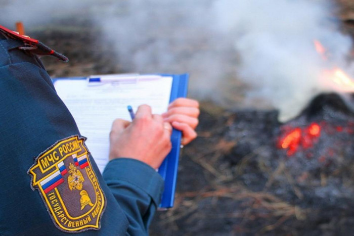Штрафов на 105 тыс. руб. за организацию пожаров получили забайкальцы в 2021 году