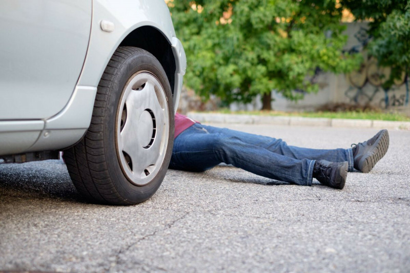 Пьяный водитель на «Жигулях» сбил пешехода в Забайкалье