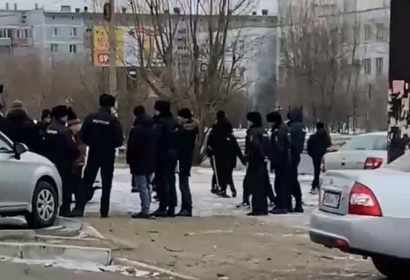 Полиция остановила группу подростков на КСК в Чите