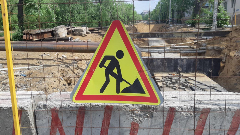 Перекрёсток Анохина – Журавлёва в Чите перекроют до 15 августа для ремонта теплосети